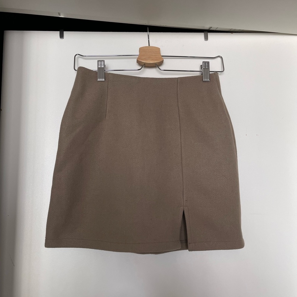 Storets brown skirt